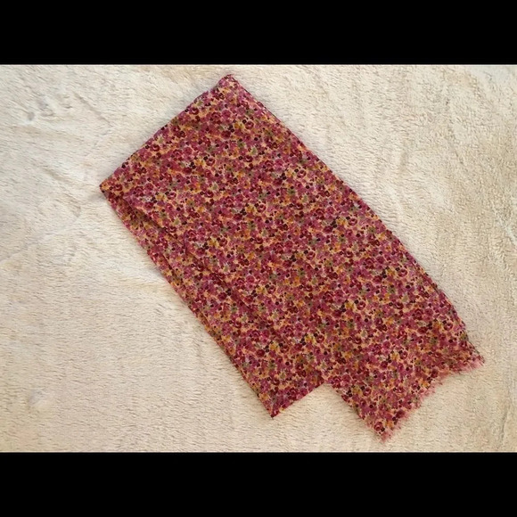 Bundle 2 colorful scarves - Picture 3 of 9